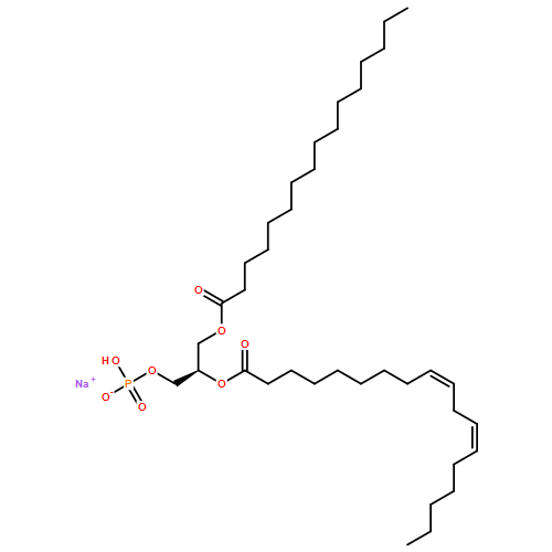 1-palmitoyl-2-linoleoyl-sn-glycero-3-phosphate (sodium salt)