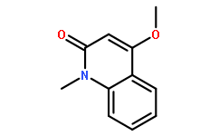 4-甲氧基-1-甲基-2(1H)，喹啉酮