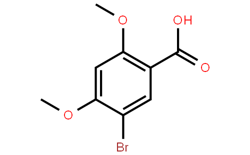 5-溴-2,4-二甲氧基苯甲酸