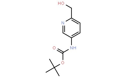 tert-butyl 6-(hydroxymethyl)pyridin-3-ylcarbamate