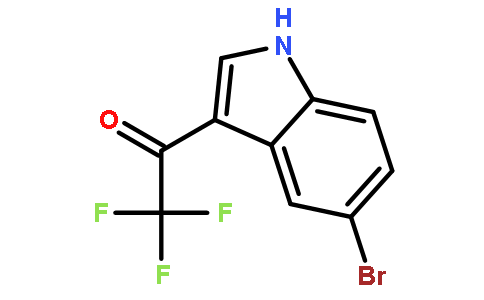1-(5-bromo-1H-indol-3-yl)-2,2,2-trifluoroethanone