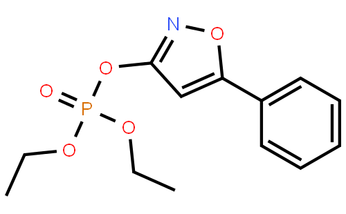 磷酸二乙酯 5-苯基异恶唑-3-基酯