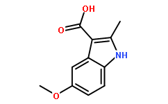 5-methoxy-2-methyl-1H-Indole-3-carboxylic acid