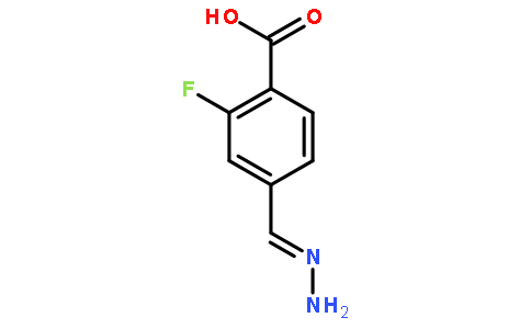 4-amidino-2-fluorobenzoic acid