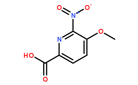 5-methoxy-6-nitropicolinic acid