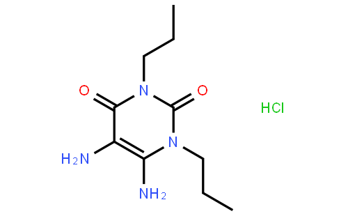 5,6-Diamino-1,3-dipropylpyrimidine-2,4(1H,3H)-dione hydrochloride