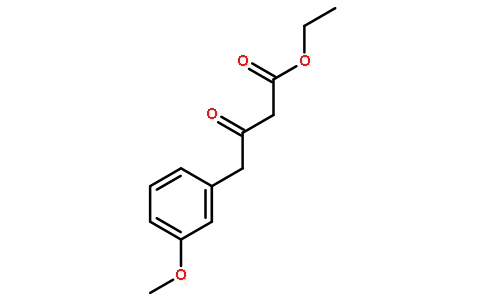 Ethyl 4-(3-methoxyphenyl)-3-oxobutanoate