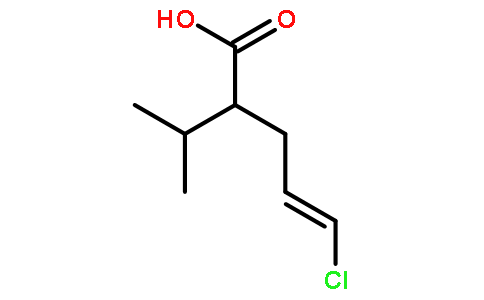 (2S,4E)-5-氯-2-异丙基-4-戊烯酸