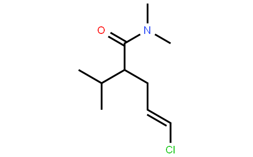 (2S,4E)-5-氯-N,N-二甲基-2-异丙基-4-戊烯酰胺