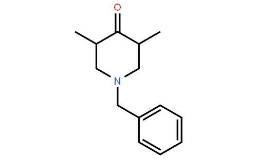 (3S,5R)-1-Benzyl-3,5-dimethylpiperidin-4-one