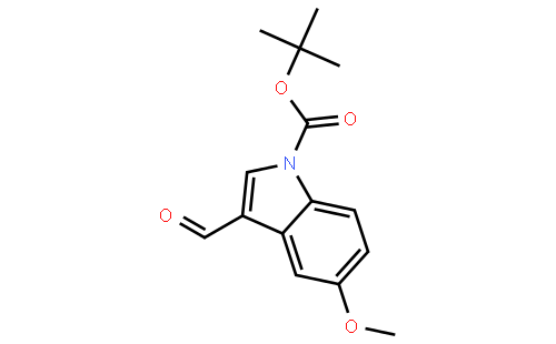 5-甲氧基-3-甲酰基吲哚-1-羧酸叔丁酯