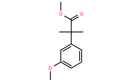 Methyl 2-(3-methoxyphenyl)-2-methylpropanoate
