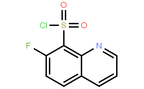 8-Quinolinesulfonyl chloride, 7-fluoro-