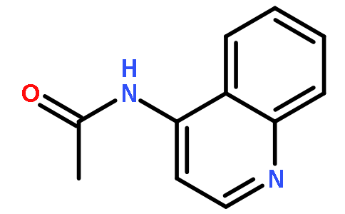 N-(Quinolin-4-yl)acetamide