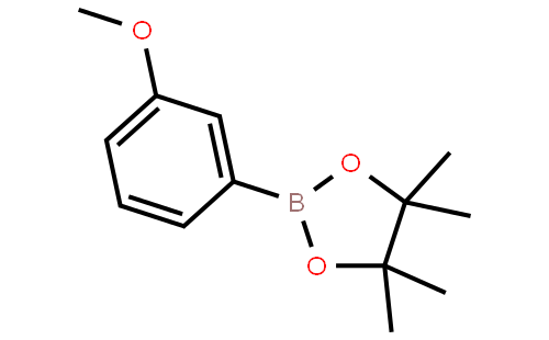2-(3-METHOXYLOXYPHENYL)-4,4,5,5-TETRAMETHYL-1,3,2-DIOXABOROLANE