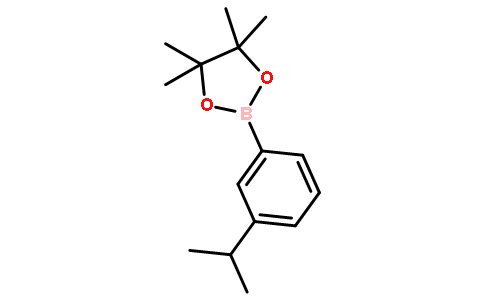 3-Isopropylphenylboronic acid, pinacol ester