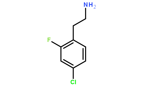 2-(4-chloro-2-fluorophenyl)ethanamine