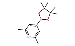 2,6-dimethylpyridine-4-boronic acid pinacol ester
