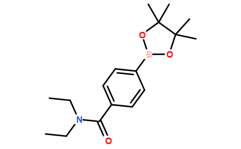 4-(N,N-Diethylaminocarbonyl)phenylboronic acid, pinacol ester