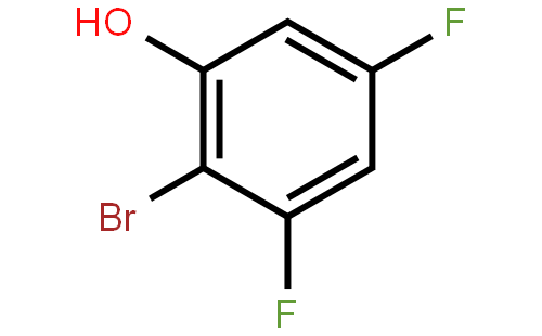 2-溴-3,5-二氟苯酚