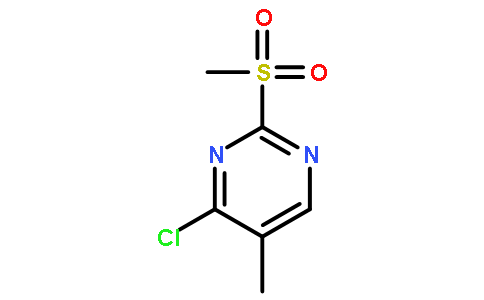 4-Chloro-5-methyl-2-(methylsulfonyl)pyrimidine