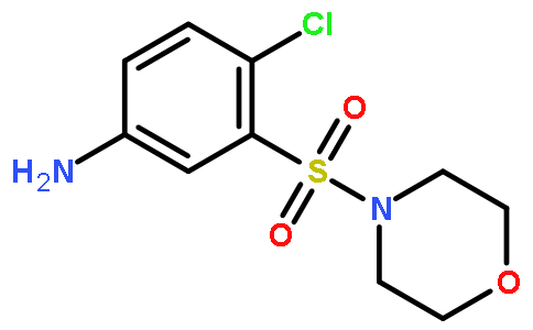 4-Chloro-3-(morpholinosulfonyl)aniline