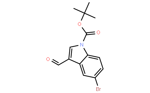 tert-Butyl 5-bromo-3-formyl-1H-indole-1-carboxylate