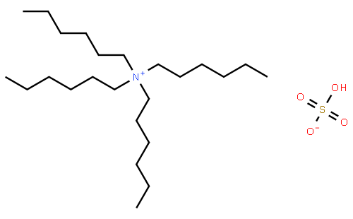 四己基硫酸氢铵, 用于离子色谱