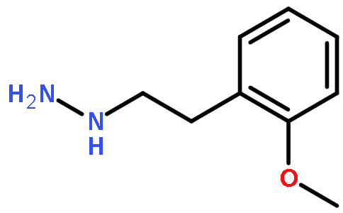 1-(2-methoxyphenethyl)hydrazine