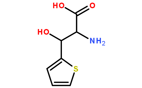2-AMINO-3-HYDROXY-3-(THIOPHEN-2-YL)PROPANOIC ACID