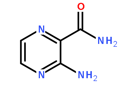 3-Aminopyrazine-2-carboxamide