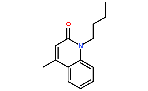 1-Butyl-4-methylcarbostyril