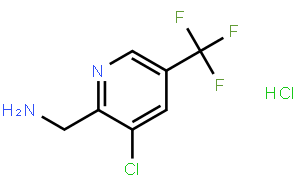 2-(氨甲基)-3-氯-5-三氟甲基吡啶鹽酸鹽