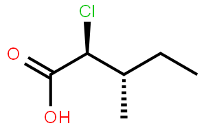 (2S,3S)-2-氯-3-甲基戊酸