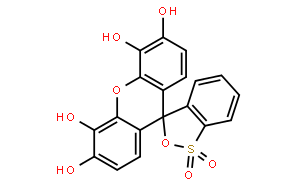 3',4',5',6'-四羟基螺[苯并[c][1,2]氧硫杂环戊烷-3,9'-氧杂蒽] 1,1-二氧化物