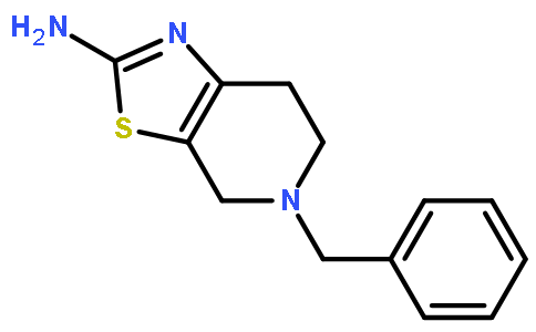 Thiazolo[5,4-c]pyridin-2-amine, 4,5,6,7-tetrahydro-5-(phenylmethyl)-