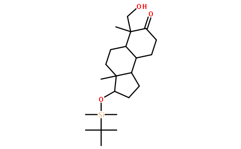 (3S,3aS,6S)-3-(叔丁基二甲基硅氧基)-6-(羟甲基)-3a,6-二甲基十氢-1H-环戊并[a]萘-7(2H)-酮