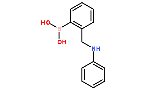 (2-((Phenylamino)methyl)phenyl)boronic acid