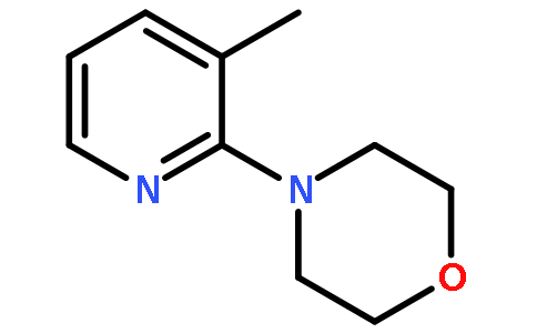 4-(3-Methylpyridin-2-yl)morpholine