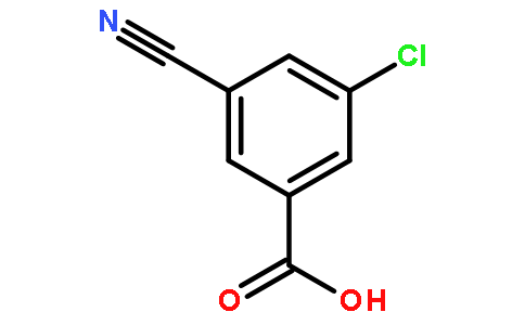 3-CHLORO-5-CYANO-BENZOIC ACID
