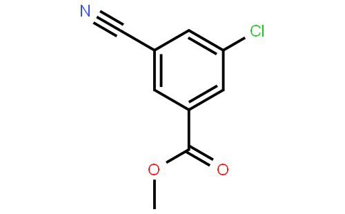 Methyl 3-chloro-5-cyanobenzoate