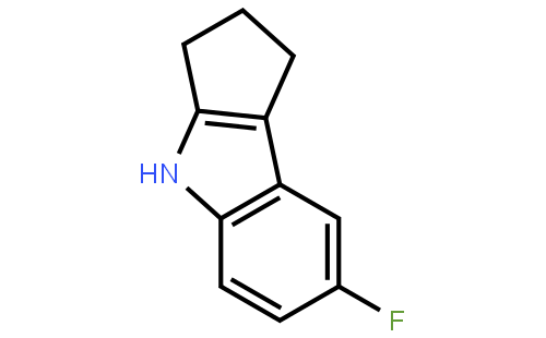 7-Fluoro-1,2,3,4-tetrahydrocyclopenta[b]indole