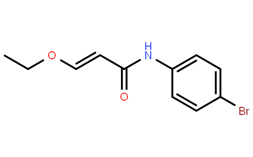 (2E)-N-(4-Bromophenyl)-3-ethoxy-2-propenamide