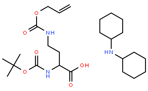 N-α-Boc-N-β-allyloxycarbonyl-L-2,4-diaminobutyri