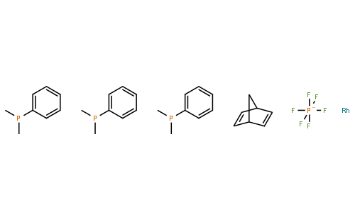 [Tris(dimethylphenylphosphine)](2,5-norbornadiene)rhodium(I) hexafluorophosphate