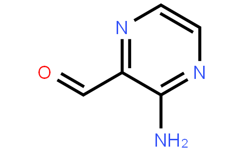 3-aminopyrazine-2-carbaldehyde