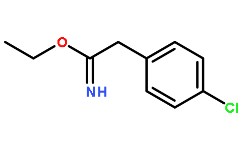 2-(4-chloro-phenyl)-acetimidic acid ethyl ester