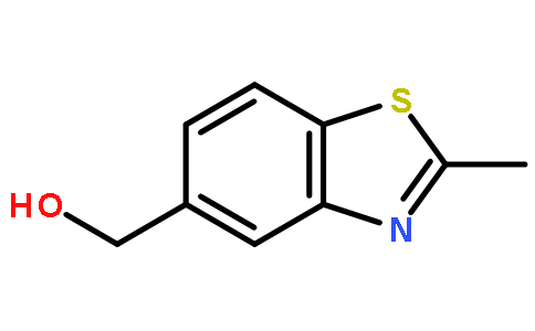 (2-methylbenzo[d]thiazol-5-yl)methanol