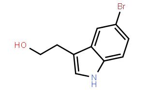 2-(5-溴-1H-吲哚-3-基)乙醇