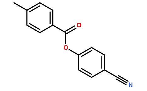 4'-甲基苯甲酸 4-氰基苯酯